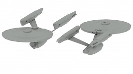 Constitution class starship