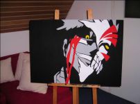 Acryl painting