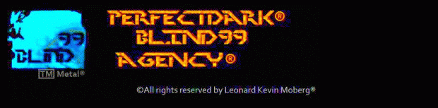 PerfectDark® BLIND99 Agency®,LED Electronic Sign