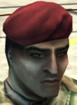 Infantry faces