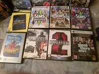 Updated PC game collection