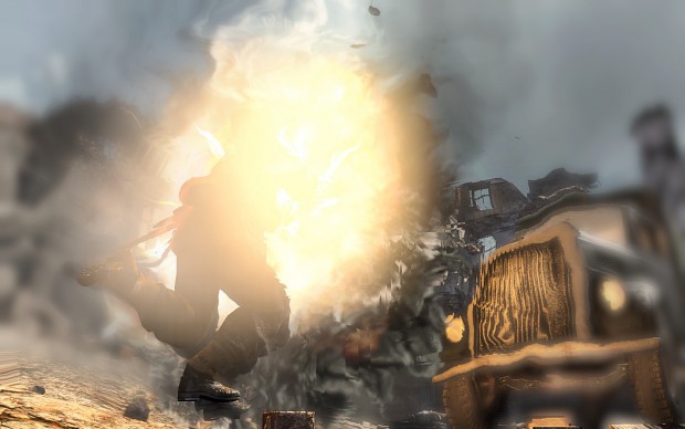 Sniper Elite V2 screens