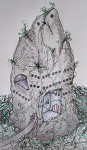 tribal tower