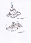 Deep Impact Concept Art