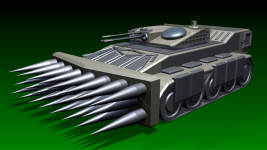 Marauder AA Tank