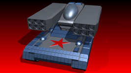 Overlord Rocket Artillery