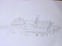 Concept Art for some Industrial Units