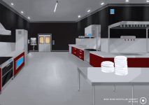 Club kitchen