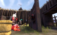 6 Persons and 1 Demotorso