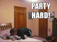 PARTY HARD