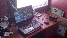 My Desktop...