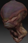 Zbrush and photo shop