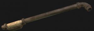 Blunt Pipe Weapon