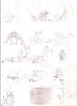 Concept for comic book