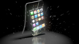 Smashing an iPhone !