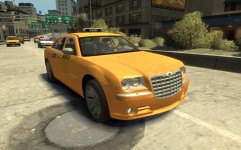 Chrysler 300C Taxi