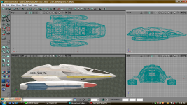Star Trek:Elite Force II Fed Shuttle in UT2k