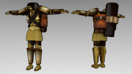 Emperor's Hand Legionnaire WIP