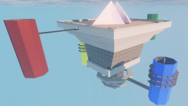 Monolith Fortress
