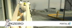 Glados Chibi Hatsune Miku