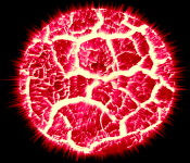 Exploding Planet - Photoshop Art