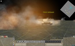 men of war pics of tank and infantry battle