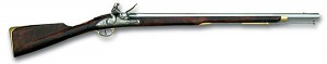 flint guns,black powder.calibers range from .50+ 