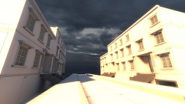 Old London Street concept idea.
