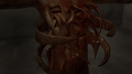 zombie flesh shader