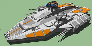 USSN Humpback Frigate