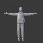Improved Marine/Army character