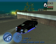 Atack mode with blue neons
