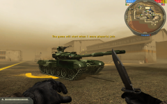 New woodland for T-90