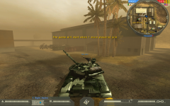 New woodland for T-90