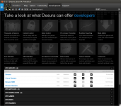 Linux Client Development Tab