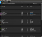 Linux Client Play Tab