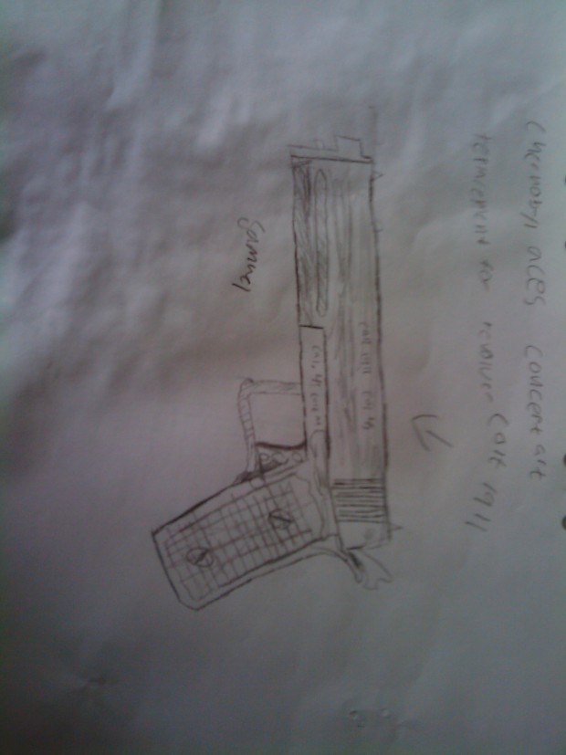 Colt 1911 Concept 