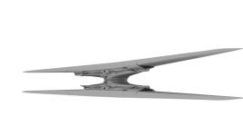 Basestar  maya model 