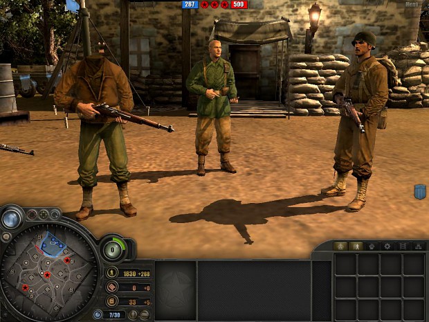 Ingame models W.I.P.