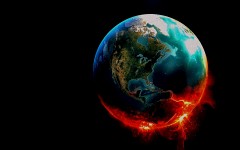 Earth on Fire