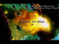 Earth At War Splash Screens