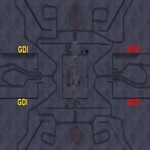 No Bases No Tiberium Minimap