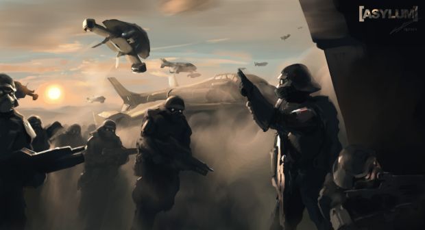 Marines of SolCore