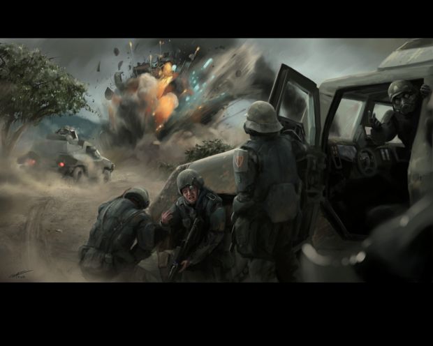 Ambushed