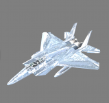 test bump mapping on F15 Eagle One