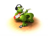 Kenny the Lizard
