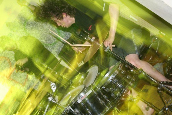 playing a gig in a disused morgue - sweet