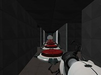 Test Chamber 13 of Portal : in search of cake