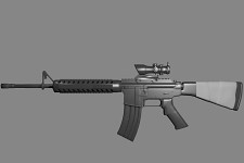 M4 untextured