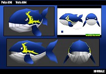 3D Whale